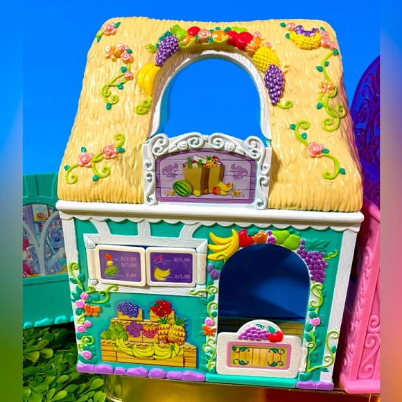 MY LITTLE PONY G3 VINTAGE 2003 BLOOMIN’ BLOSSOMS SHOP & MEADOWBR… - Picture 11 of 16
